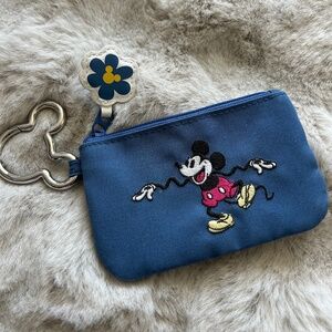 Vera Bradley Disney Zip ID Case Mickey Clip